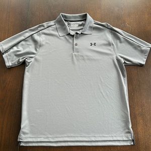 NEW Under Armour Golf HeatGear loose-fit polo shirt